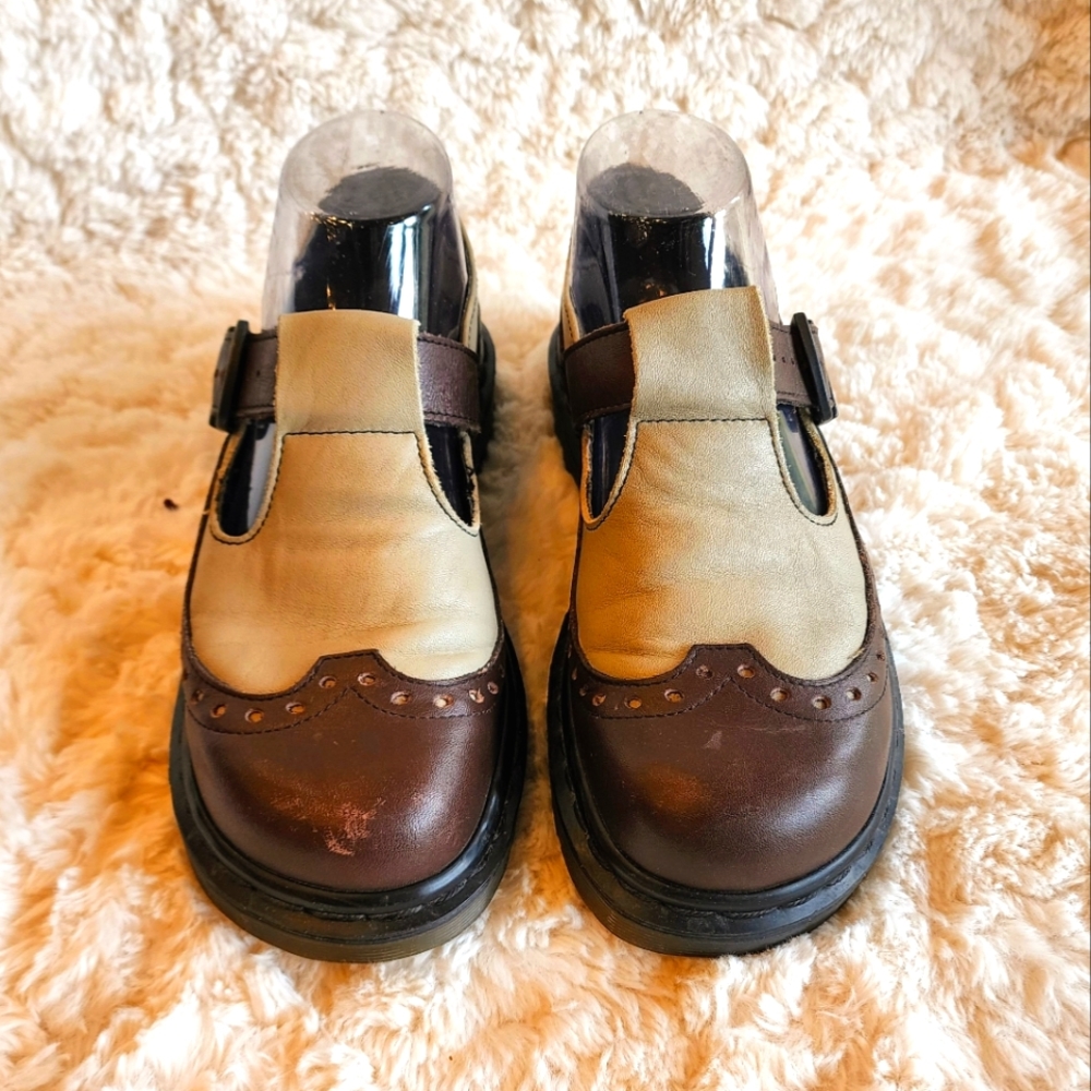 VTG Dr. Martens Brogue Mary Jane - Picture 3 of 11